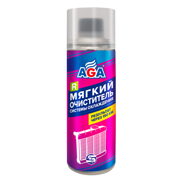 Промывка системы охлаждения мягкая (335мл) AGA705R