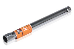 Ключ свечной трубчатый 16*230мм с резиновой вставкой (AK-S-03) AIRLINE