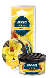 Areon KEN Vanilla  (Ваниль) банка
