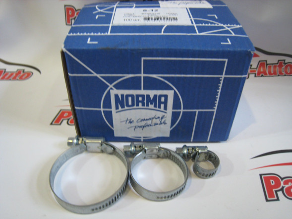 Хомут червячный NORMA TORRO 110-130мм W1 (50шт)