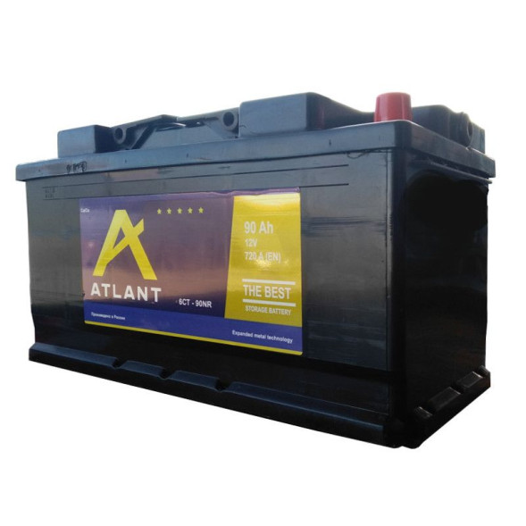 Аккумулятор 6СТ- 90 А/ч 720A L5 ATLANT (354x175x190)  +правый