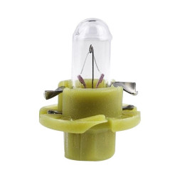 Лампа BAX 12V-1,3W (BX8,4d) oliver-grey 17047 (Narva) (10шт)