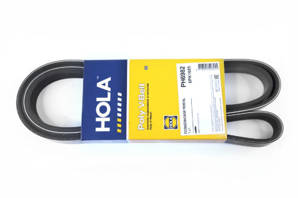 Ремень поликлиновой 6РК1685 LADA 2110-12, Priora (2170) (+AC), PH6982 HOLA