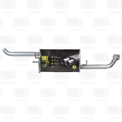 Глушитель осн. алюм.  Chevrolet Lacetti (04-) Седан (EMM 0507) TRIALLI