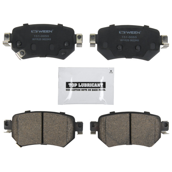 Колодка торм.задн.диск. MAZDA 6 (GJ) WEEN 151-0055