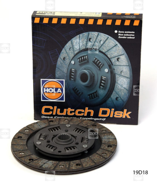 Диск сцепления ведомый Ваз 2108 HOLA CHD228