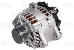 Генератор Hyundai/KIA Solaris II (17-)/Rio (17-)/Creta (17-) 1.4i/1.6i 120A СтартВольт LG 08L7