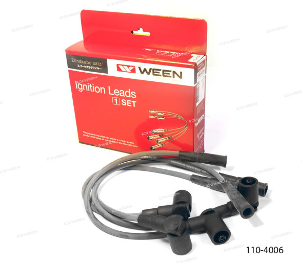 Провода в/вольтн. WEEN   Ваз 2113-15, Kalina (1.6,8V),Granta (1.6,8V)  110-4006