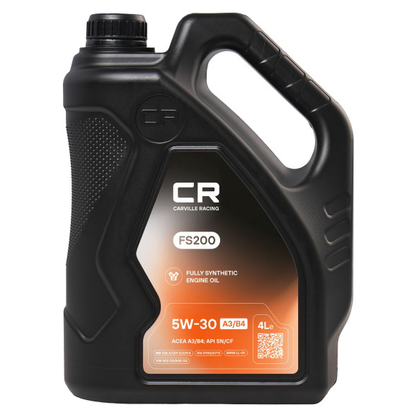 Масло моторное FS200 5W-30 A3/B4 4L CARVILLE RACING