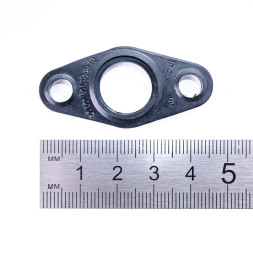 Прокладка печки ромбовидная ВАЗ 2101-2107 2101-8101332-10Р (упак. 10шт) БРТ