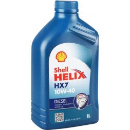 Shell Helix Diesel HX7 10W40  1л