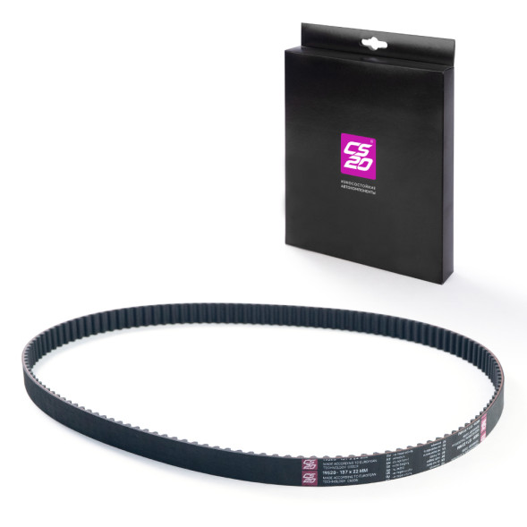 Ремень ГРМ ВАЗ-2170 Приора 16V 137 зуб Гарантия: 100000 км. в коробке Гарантия пробега CS20