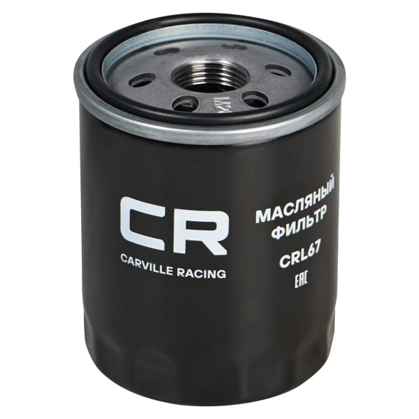 Фильтр масляный Mitsubishi Lancer (08-) 1.5i/Colt (04-) 1.1-1.5i (CRL67) CARVILLE RACING