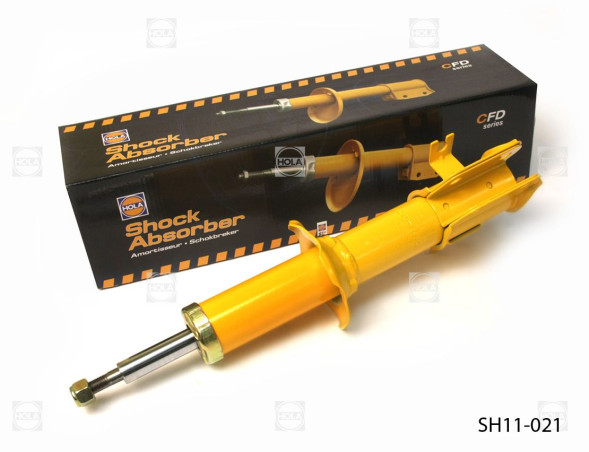 Стойка перед. амортизатора масл. Daewoo Matiz 09/98 правая HOLA SH11-021