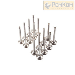 Клапан впуск/выпуск ВАЗ 2110-2112 (16 кл. дв., компл. 16 шт.) (RK07032) РЕМКОМ
