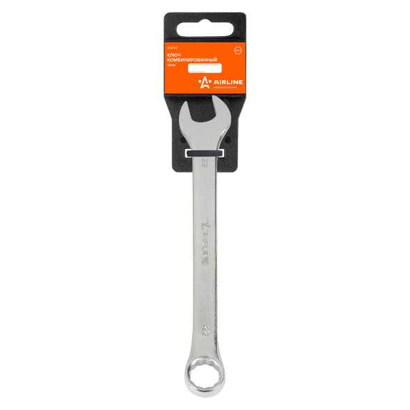 Ключ комбинированный  9мм пласт. подвес (ATAF004) AIRLINE