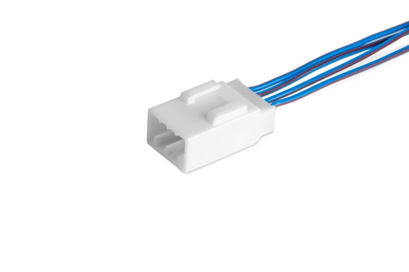 Колодка-разъем 4-х контактный к моторед., электробл. замка двери водителя LADA(ВАЗ) (AX920) CARGEN