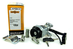 Замок зажигания 2190, 21104 с цилиндрами замков дверей АРОКИ 132901