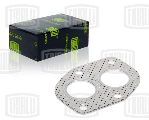 Прокладка приёмной трубы (перфометал.) ВАЗ 2101 (GZ 102 0110-1) TRIALLI