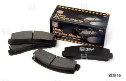 Колодка торм.передняя  Ваз-2121 HOLA  BD816