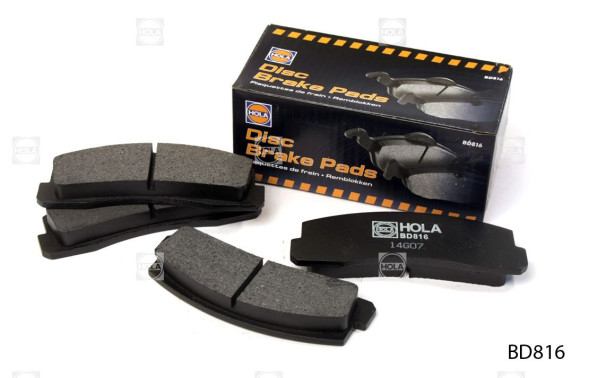 Колодка торм.передняя  Ваз-2121 HOLA  BD816