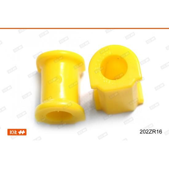 Втулка стабилизатора ВАЗ-2190 полиуретан OE (к-т 2 шт.) KIT++ 202ZR16 хх