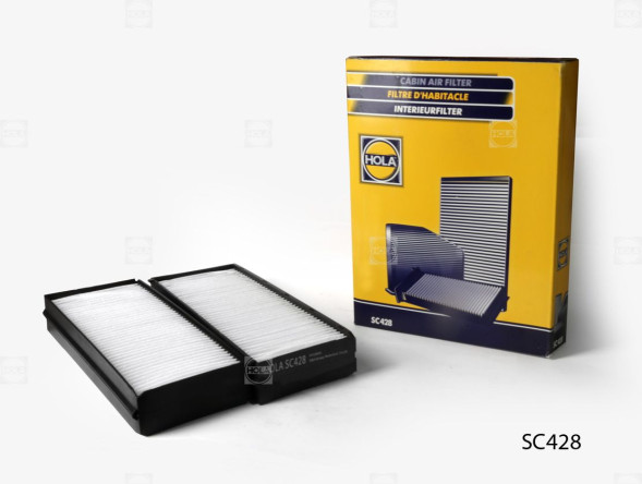 Фильтр салонный HOLA SC428(K 1280) Hyundai
