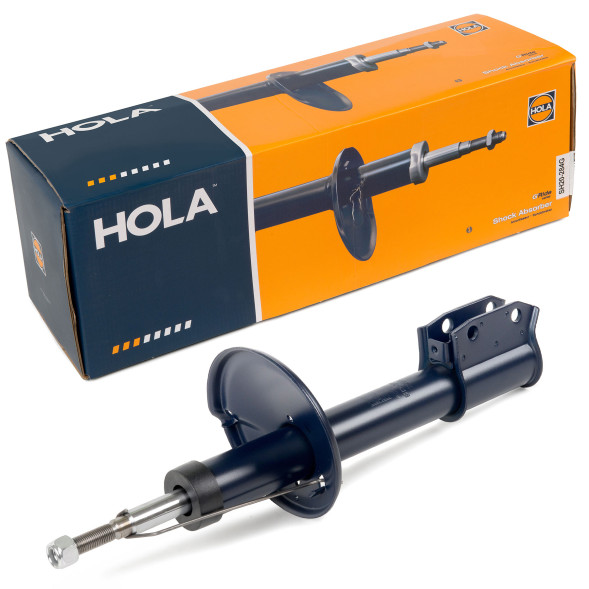 Стойка перед. амортизатора газ. RENAULT Sandero Stepway, прав/лев HOLA SH20-284G