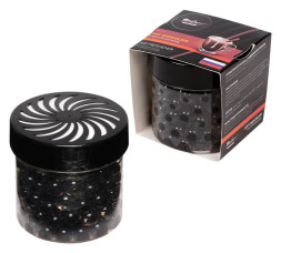 Ароматизатор-банка с гелевыми шариками горячий шоколад (AFSH179)  AIRLINE