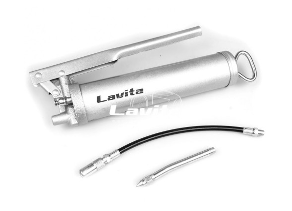 Шприц для смазки 400мл. LAVITA LA SH1400