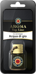 Ароматизатор AROMA TOP LINE (бутылочка в дереве) (муж) №9 Armani acqua di gio