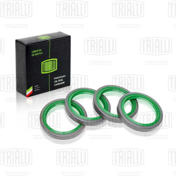 Сальники ступицы перед.  ВАЗ 2121 (кмпл. 4 шт.) (PS 754) TRIALLI