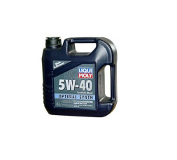 Масло мотор. Liqui Moly 5W40 Optimal син (4л) (3926)