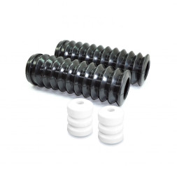 Ремкомплект амортизатора задний ВАЗ 2108-21099, 2113-2115 с пыльником (ком-т 2 шт.) BM.0495 БелМаг