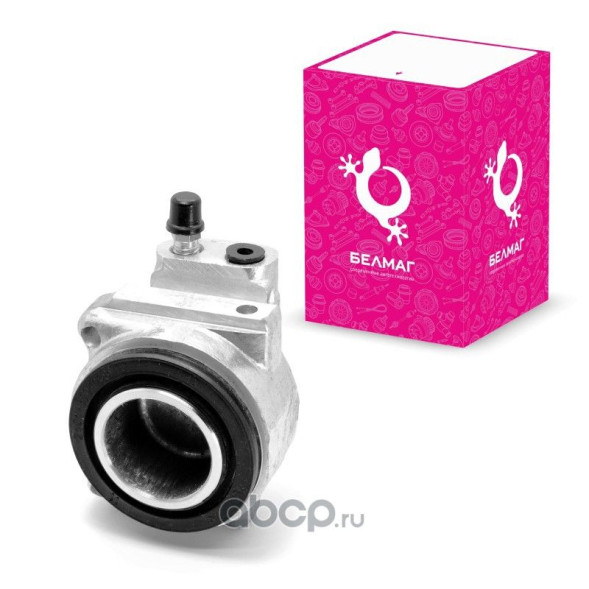 Цилиндр колесный переднего тормоза внешний левый ВАЗ 2101-07, БелМаг арт. BM.1124