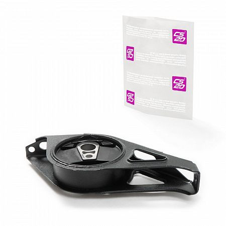 Подушка двигателя ВАЗ-1118, 2190 боковая правая без резьбы в пакете CS20