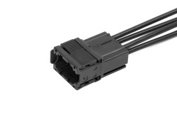 Колодка-разъем 4-х контактный соединительный, к замку зажигания Lada (ВАЗ), Renault (AX928) CARGEN