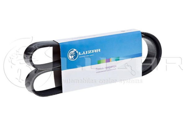 Ремень генератора руч.6PK1210 ГАЗ 405,406,409/Patriot(97-)Hunter(03-) LUZAR LB 0306