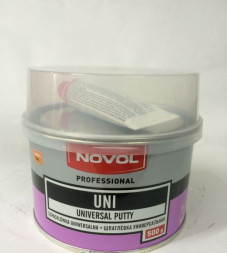 Шпатлевка универсальная 0,5кг UNI Novol (18шт.)