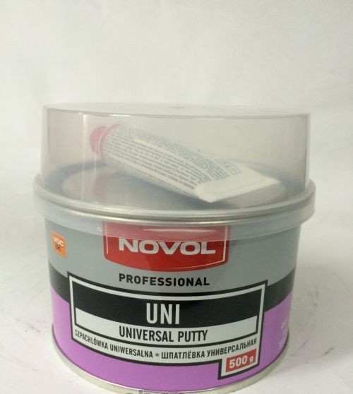 Шпатлевка универсальная 0,5кг UNI Novol (18шт.)