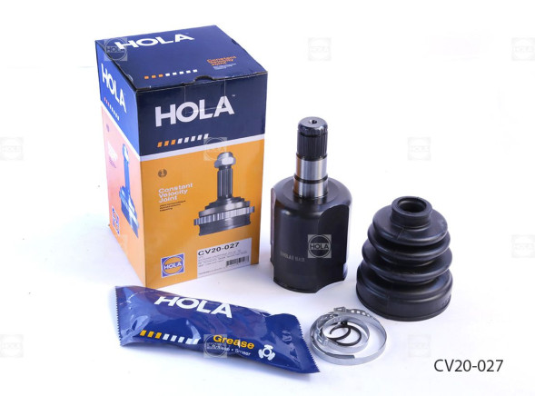 ШРУС внутренний лев/прав 26/22 шл.,VW Polo Sedan(AT6), SKODA Rapid(AT6), Fabia II, CV20-027 HOLA