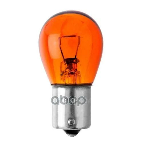 Лампа PY21W 12V 21W BA15s ORANGE МАЯК уп-ка 10 шт