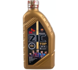 ZIC TOP 5W30 SL/CF, VW502/505.00, MB229.5/229.3/226.5,RN0700/0710, синт.,1л