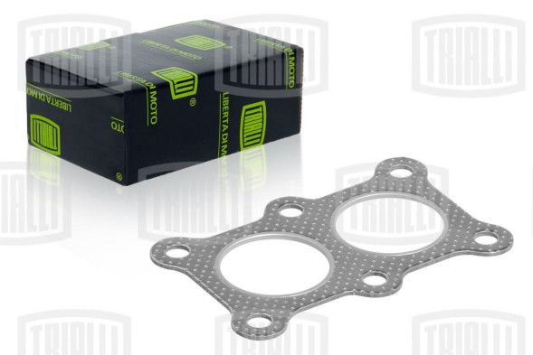 Прокладка приёмной трубы (перфометал.) ВАЗ 2110 (GZ 102 0112-1) TRIALLI