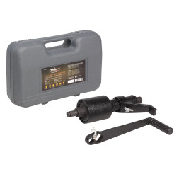 Гайковерт механич. 1 4800Нм 1:56, 1:3.8 двухскорост. пласт. кейс (AT-MW-05) AIRLINE