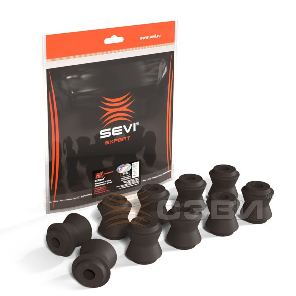 Втулки реактивных штанг ВАЗ 2121 СЭВИ-ЭКСПЕРТ 2102-9042 (20шт)