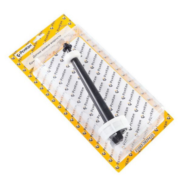 Датчик уровня жидкости бачка омывателя ВАЗ-2108-2115 длинный (19,5 см)  (RK02016) РЕМКОМ