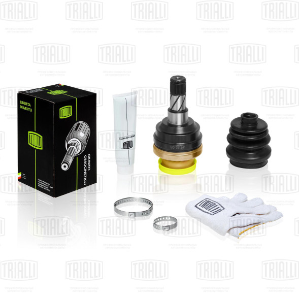 ШРУС внутр.  Daewoo  Lanos,Nexia(95-)Lacetti(04-)Aveo(04-)внеш 34,внутр 22 зубьев(GO 051241) TRIALLI