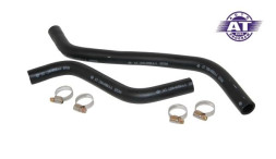 Патрубки отопителя к-т ВАЗ 2108 (2 шт)(мотор) AT 1206-008RA-2