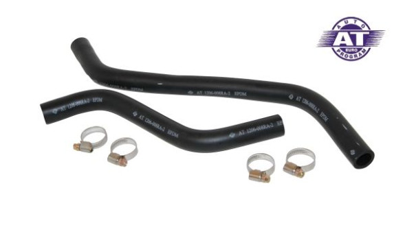 Патрубки отопителя к-т ВАЗ 2108 (2 шт)(мотор)  AT 1206-008RA-2